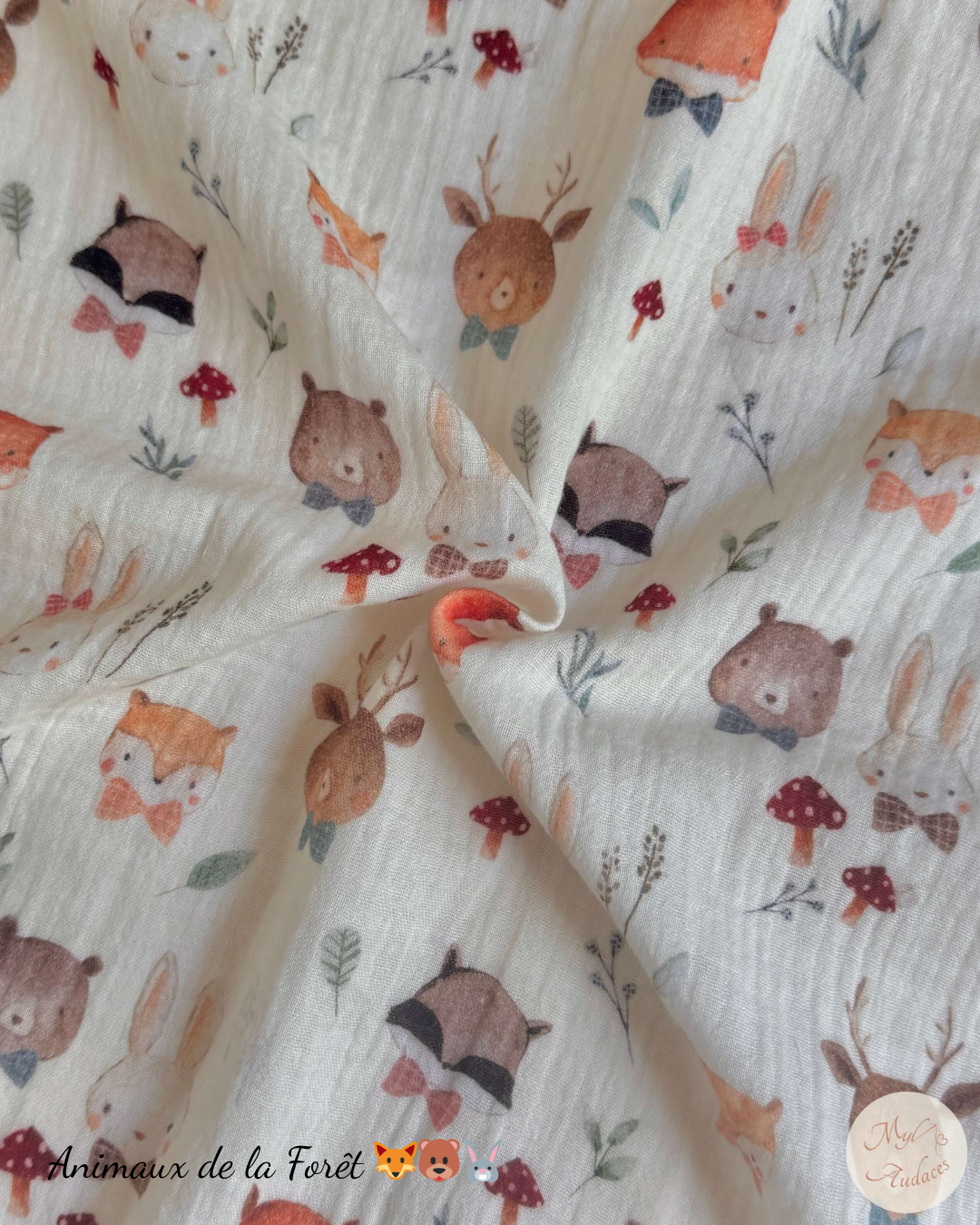 Gilet de Berger Enfant Sherpa Ourson - Fait main en Moselle