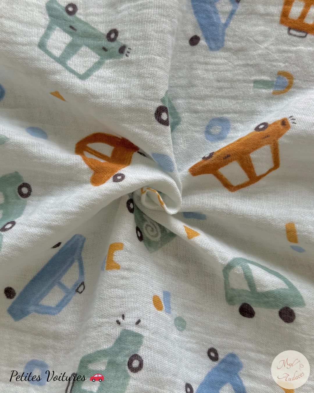 Gilet de Berger Enfant Sherpa Ourson - Fait main en Moselle