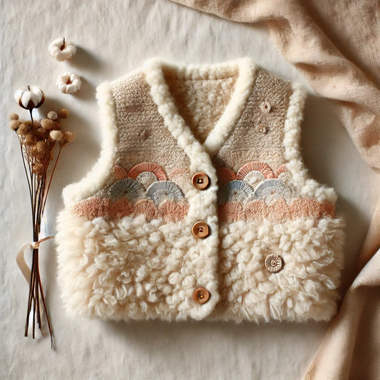 Gilet de berger "Alpaga" 🦙❄️