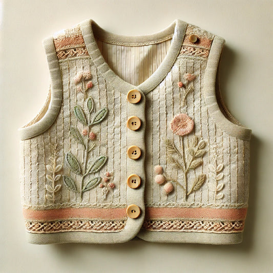 Gilet de berger "Hirondelle" 🐦🌿