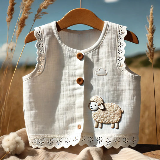 Gilet de berger "Mouton" 🐏❄️