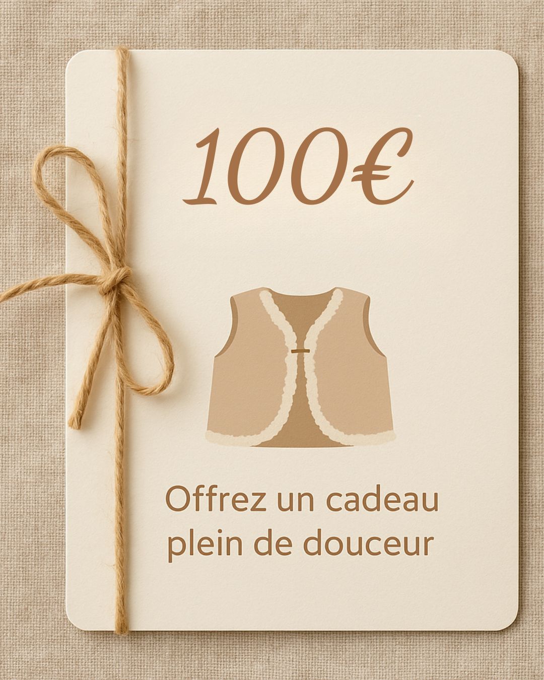 Carte Cadeaux 100€