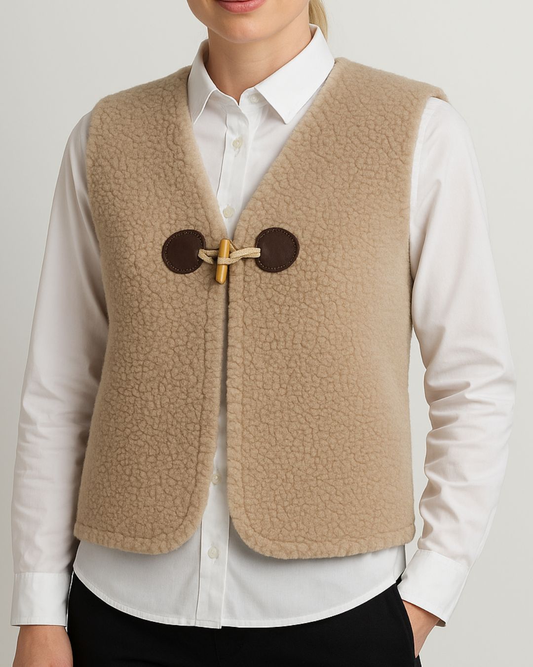 Gilet de Berger Femme - Sherpa Ourson