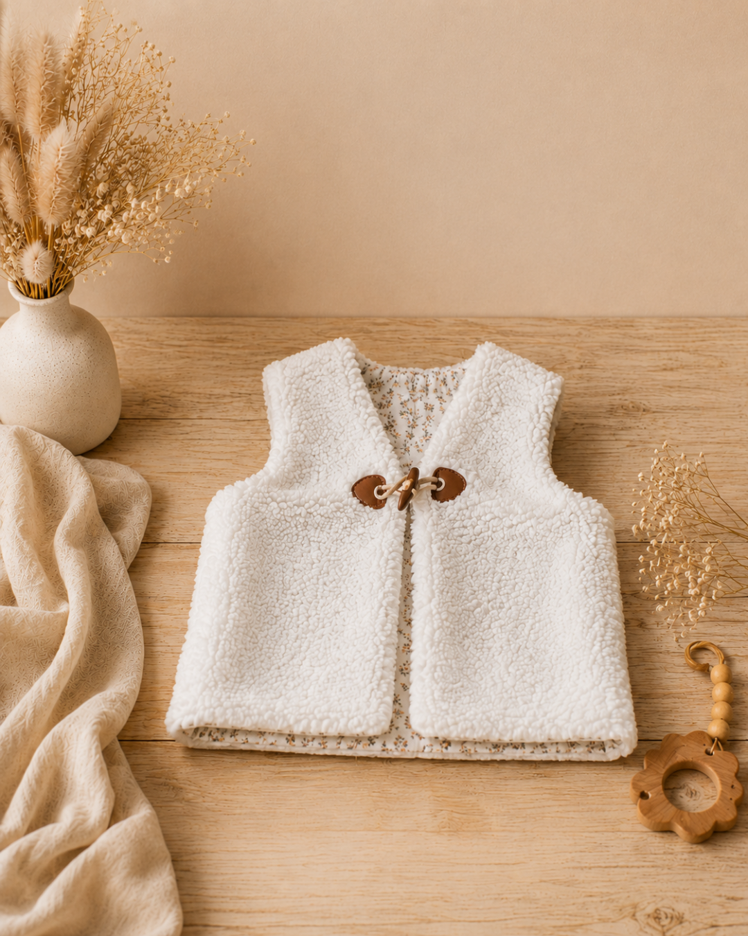 Enfant - Sherpa Blanc