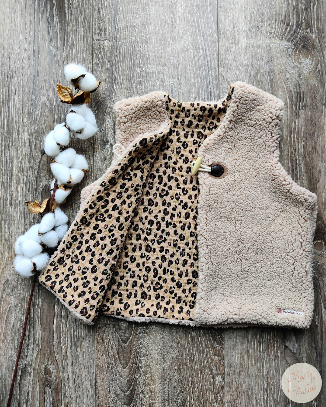 Gilet de Berger Enfant - Sherpa Ourson – Image 3