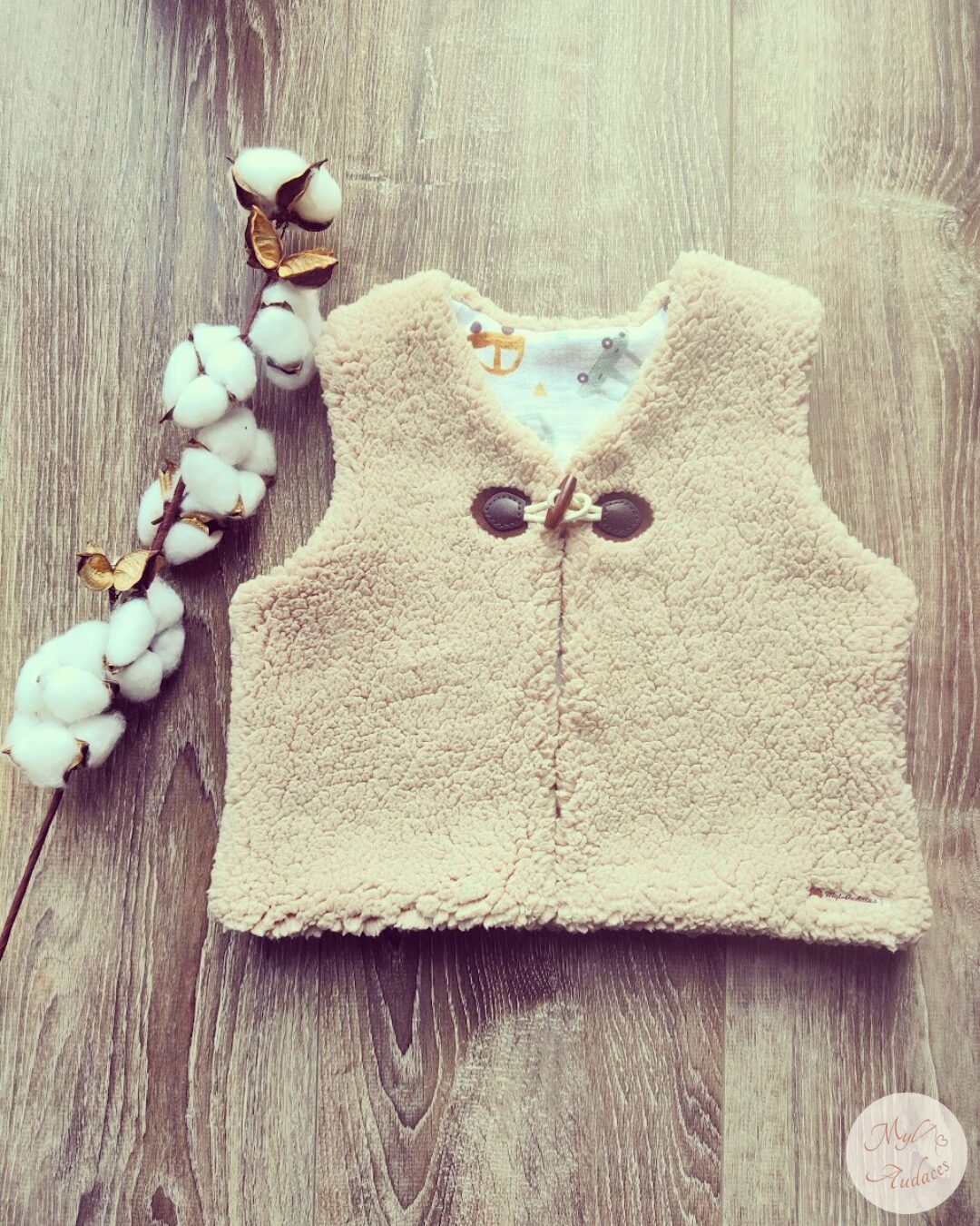 Gilet de Berger Enfant - Sherpa Ourson – Image 6