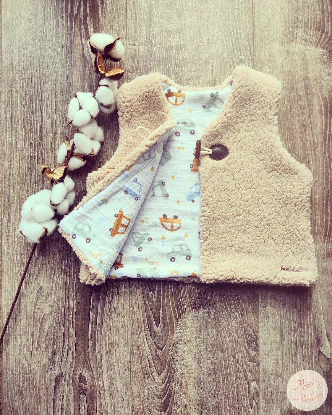 Gilet de Berger Enfant - Sherpa Ourson – Image 7